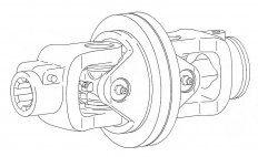 Walterscheid - Kloub WG 2480 1 3/8 6dr - S5