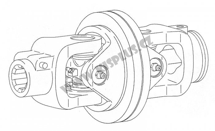 Walterscheid - Kloub WG 2480 1 3/8 6dr - S5