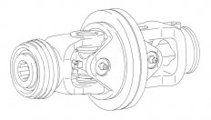 Walterscheid - Kloub WG 2280  1 3/8" (6) - 00a