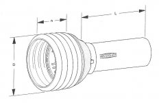 Walterscheid - Kryt PGH20 vnější 1500mm