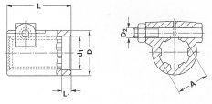 Walterscheid - Pouzdro  1 3/4" (6)