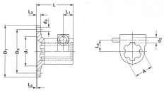 Walterscheid - Příruba  1 3/8" (6)