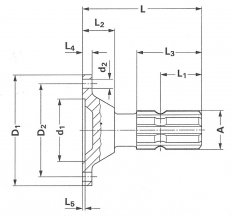 Walterscheid - Profil  1 3/8" (21)