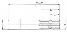 Walterscheid - Profil  1 3/8" (21)