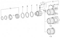 Walterscheid - Obal spojky K34B 2400 157