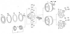 Walterscheid - Obal spojky K64/12-14R 2400