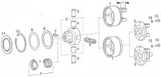 Walterscheid - Pouzdro K64/2  35x39x40