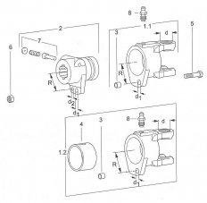 Walterscheid - Pouzdro 52x55x34