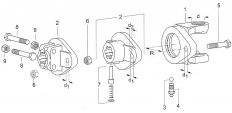 Walterscheid - Vidlice spojky KB61/20 2300