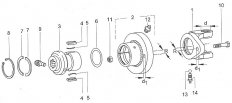 Walterscheid - Maznice KE A M8x1