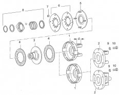 Walterscheid - Obal spojky K92 2400 108,5