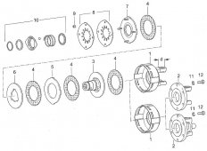 Walterscheid - Obal spojky K92/4 2300