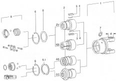 Walterscheid - Obal spojky F5/2R 2700