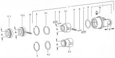 Walterscheid - Obal spojky F5/12R 2200