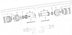 Walterscheid - Kryt SDH05 vnitřní 1000mm