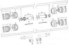 Walterscheid - Kryt SDH25 vnější 1000mm