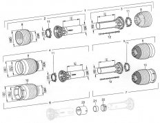 Walterscheid - Trychtýř PG20SW 232mm