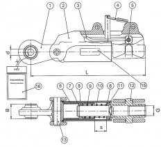 Walterscheid - Samolepka pro ASST-B 309...