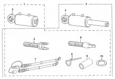 Walterscheid - Stabilisátor HVST - sada 540