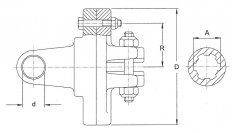 Walterscheid - Spojka KB61/30 2600  1 3/4" (6)H