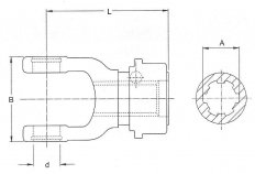 Walterscheid - Vidlice ASG 2200 1" (15)