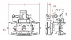 Walterscheid - Závěs KU2000/322NB