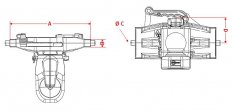 Walterscheid - Závěs KI8335