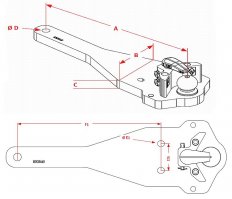 Walterscheid - Závěs KBA83050B