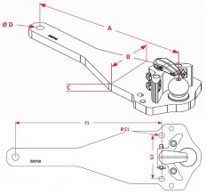 Walterscheid - Závěs KBA83070B