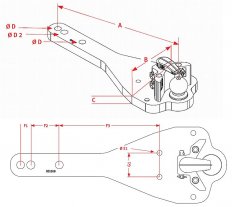 Walterscheid - Závěs KBA83130B