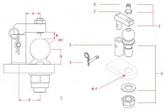 Walterscheid - Koule K50 - set